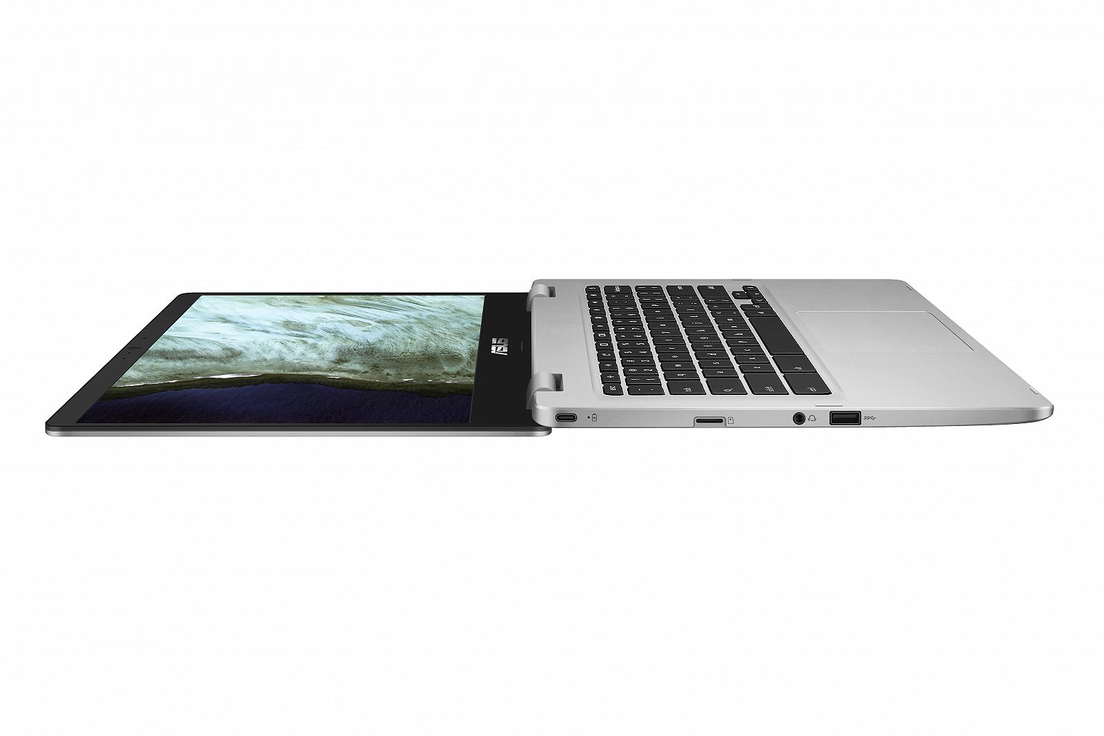 Ноутбук 14" ASUS Chromebook C423 (C423NA-BV0533) Intel Celeron N3350 RAM 4GB eMMC 64GB 10год батарея Chrome OS (UKR), фото №5