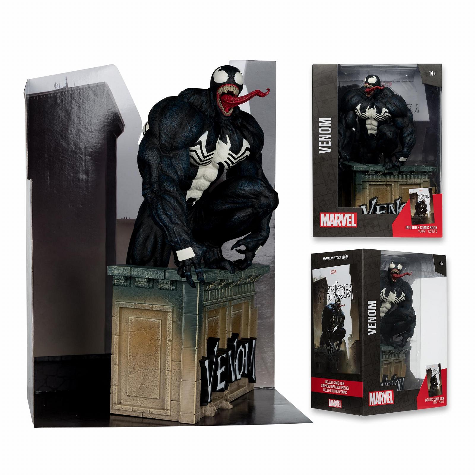 Статуя з ПВХ Marvel Collection Venom (Venom #5) 15 см, фото №5