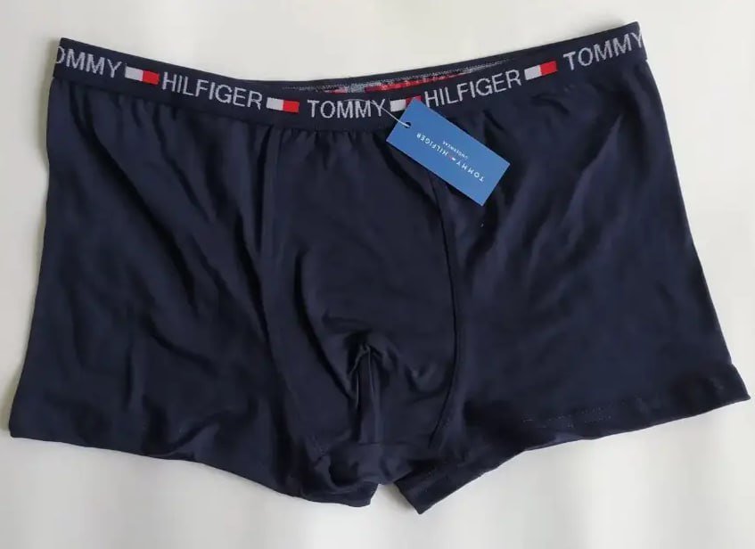 Чоловічі сині труси боксери Tommy Hilfiger, фото №1 Чоловічі сині труси боксери Tommy Hilfiger, фото №1