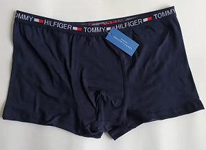 Чоловічі сині труси боксери Tommy Hilfiger - Фото 1