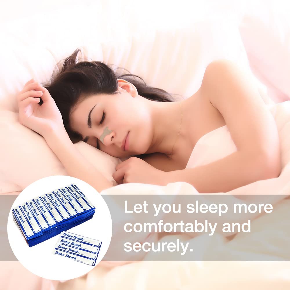 Пластирі для носа (100 шт. в упаковці) від хропіння, для кращого дихання, проти хропіння, фото №5 Пластирі для носа (100 шт. в упаковці) від хропіння, для кращого дихання, проти хропіння, фото №5