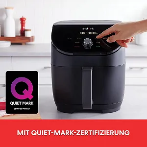 Мультипечь Instant Vortex Slim / 5.7 л / 1700 Вт / Черная цена на synthetic.ua - Фото 1 Мультипечь Instant Vortex Slim / 5.7 л / 1700 Вт / Черная synthetic.ua - Фото 1