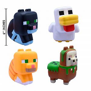 Фігурка Minecraft Лама Squishme synthetic.ua - Фото 1