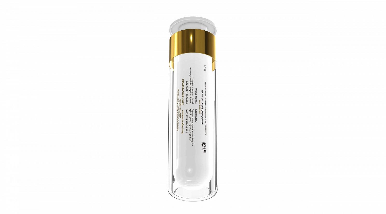 Крем сонцезахисний FREZYDERM Velvet для обличчя SPF 50, 50 мл, фото №6