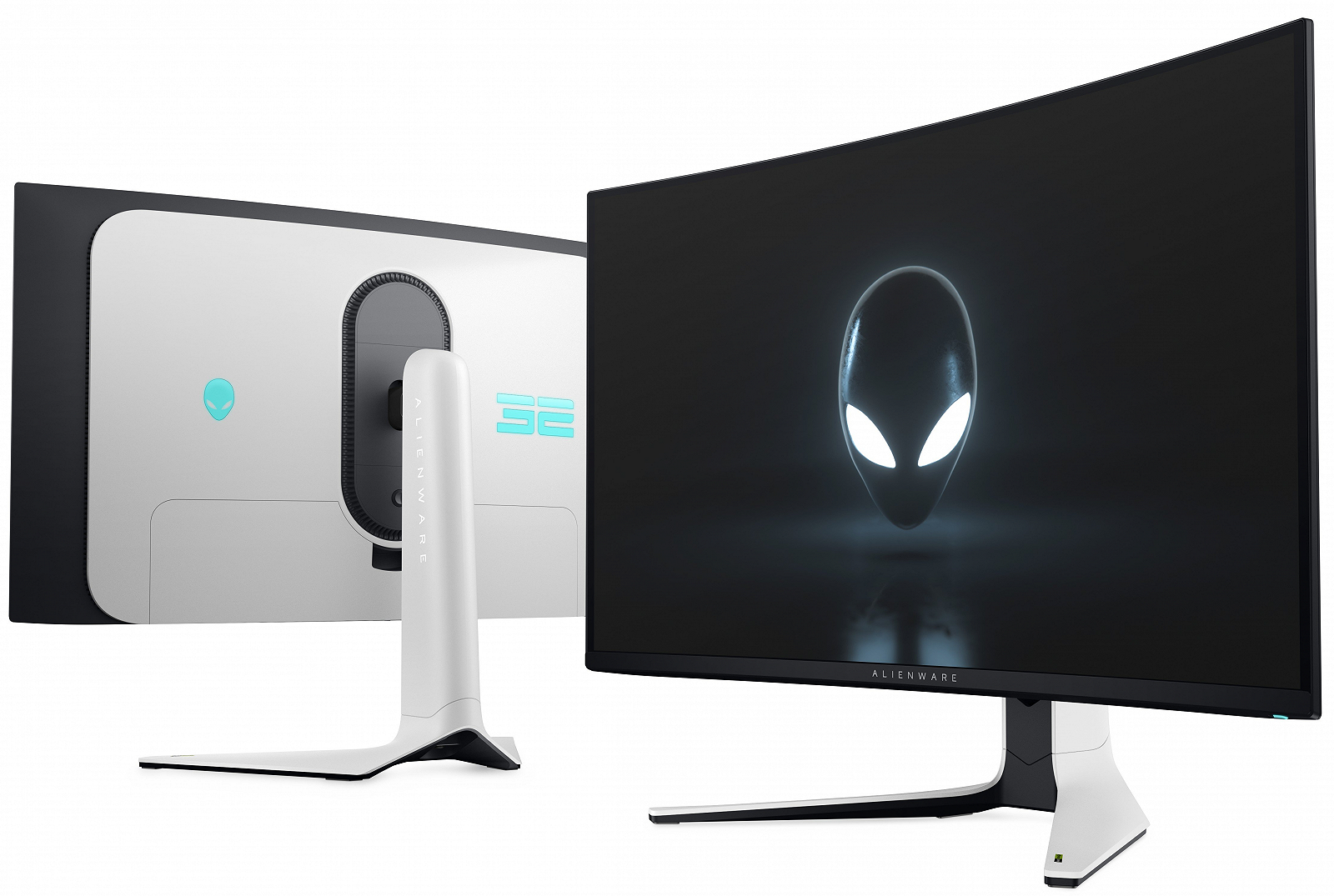Монітор 32" Alienware AW3225QF 4K OLED 240 Гц, фото №6