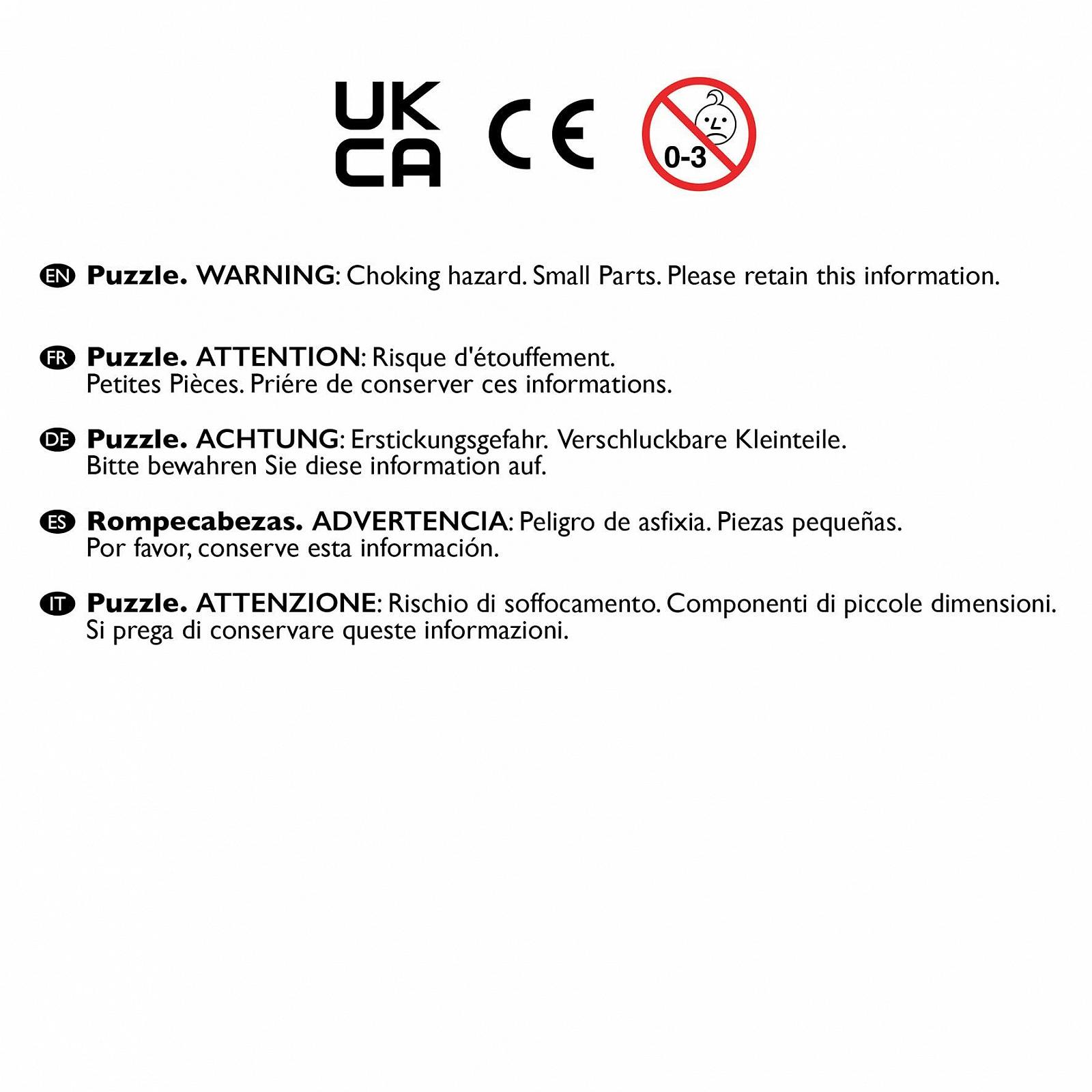 Пазл Santoro Gorjuss Merry and Bright 1000 деталей, фото №5