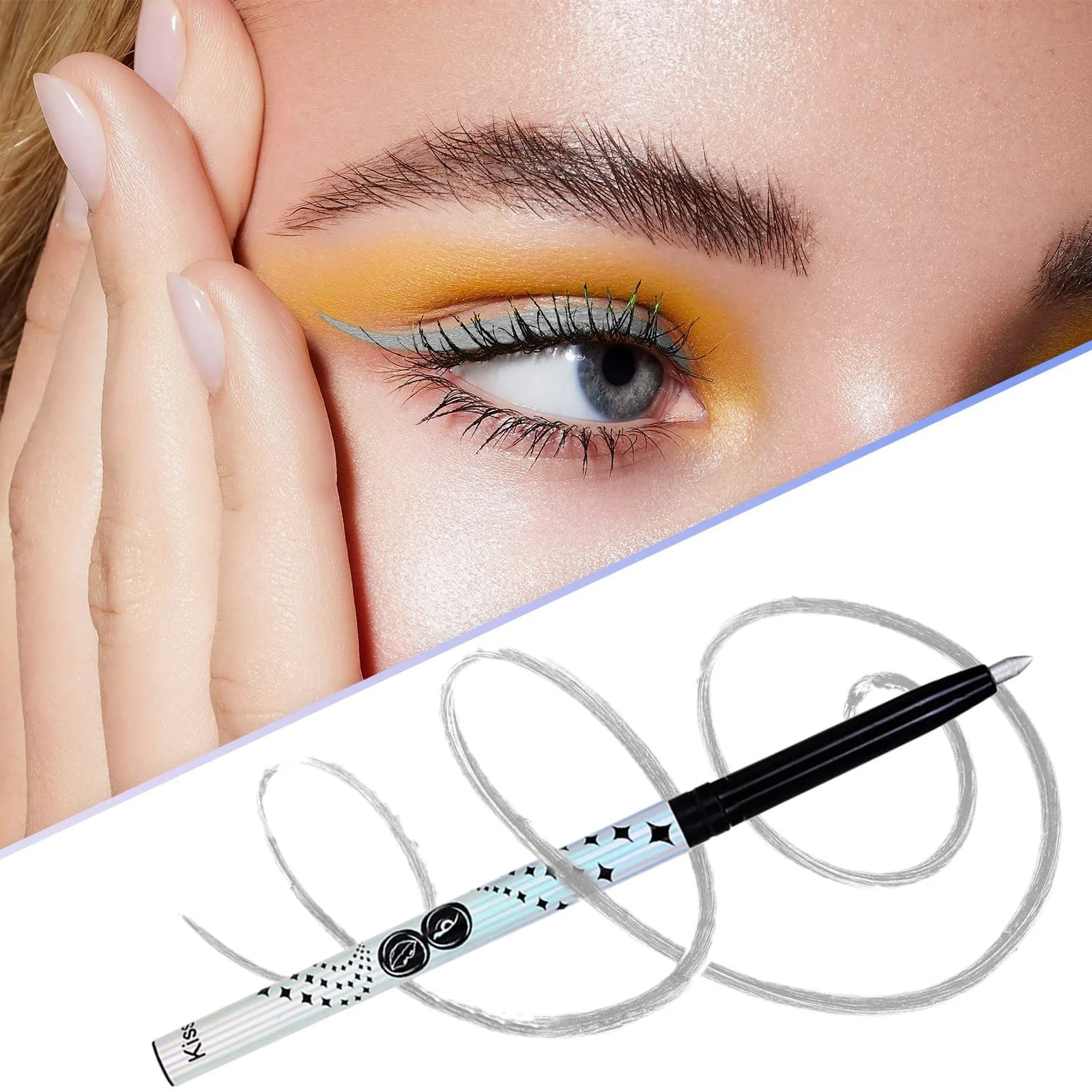 Підводка для очей Weak Female Liner Easy Eye To 18-Colour Кольорова, фото №2 Підводка для очей Weak Female Liner Easy Eye To 18-Colour Кольорова, фото №2
