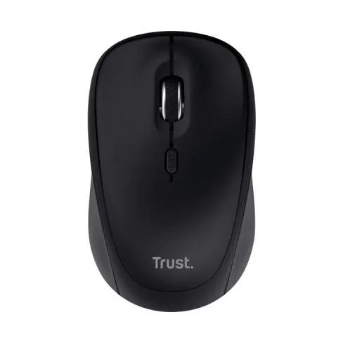 Мышка Trust Yvi+ Multi-Device Wireless/Bluetooth Black (25440), фото №1