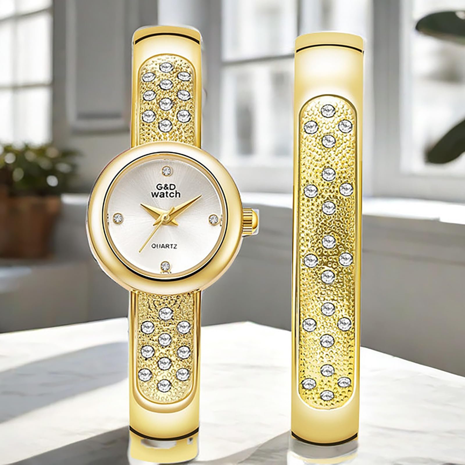 findtime Жіночий Браслет Годинник Набір Маленький Циферблат, фото №4