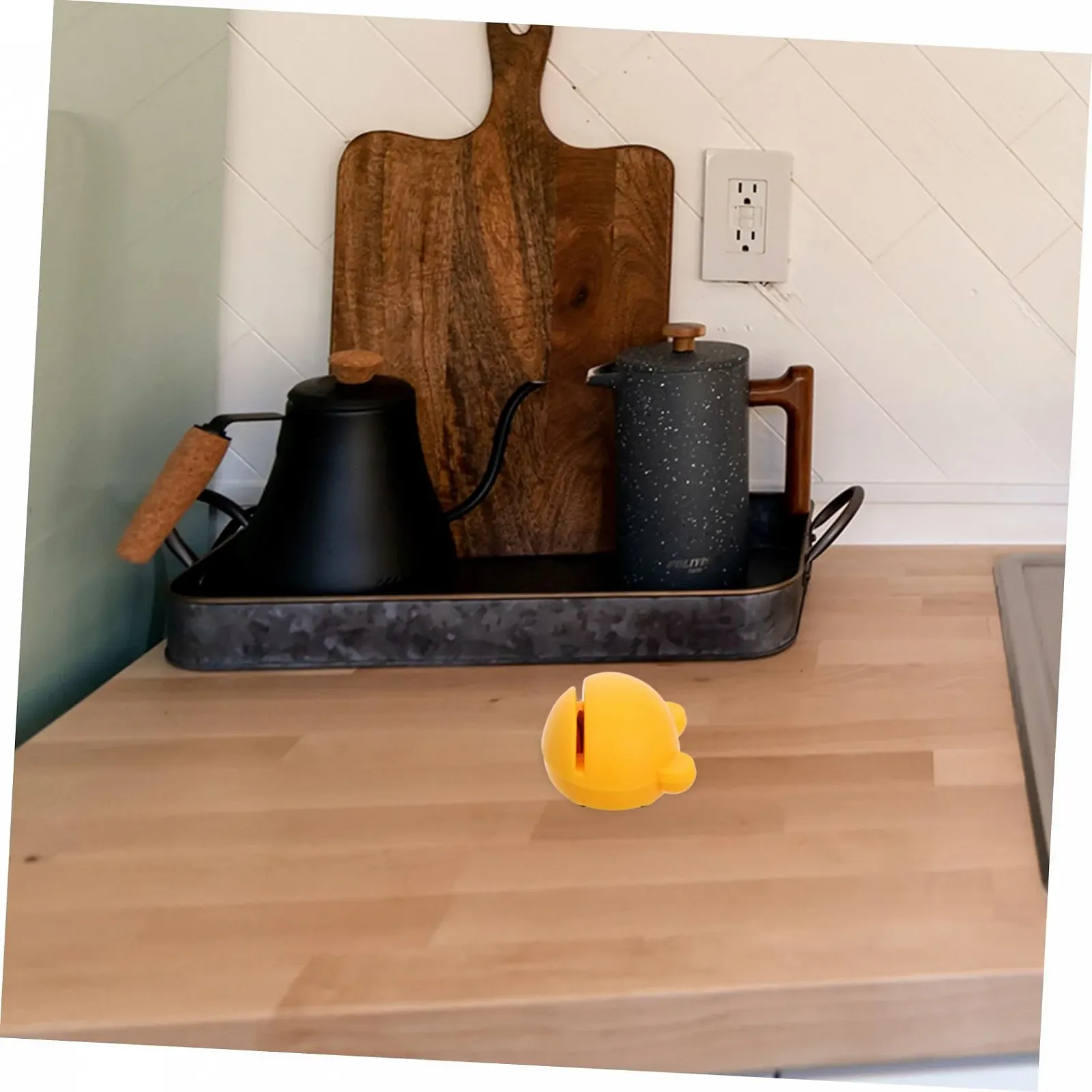 Точилка для ножей Mobestech Wasabi для серрейторных ножей и ножниц ABS желтая, фото №4