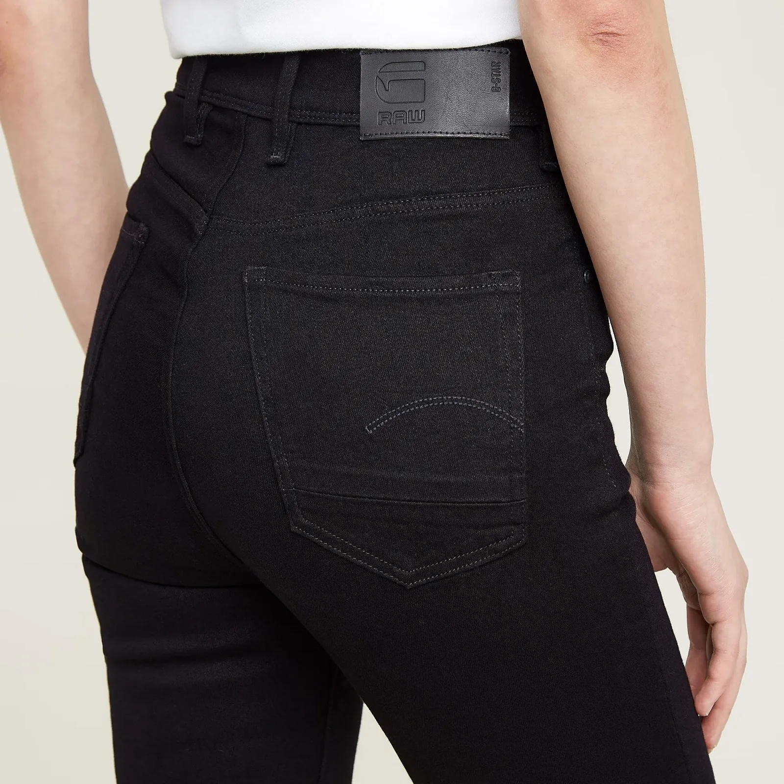 Жіночі джинси G‑STAR RAW Kafey Ultra High Skinny Elto Nero Black - 30, фото №6 Жіночі джинси G‑STAR RAW Kafey Ultra High Skinny Elto Nero Black - 30, фото №6