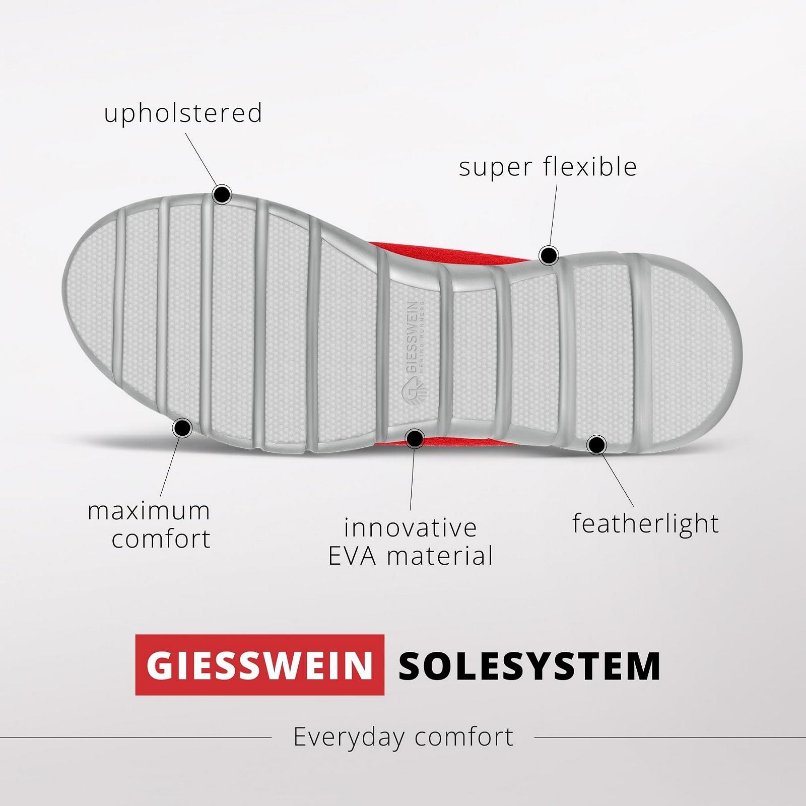 Кросівки Giesswein Merino Runners, фото №3