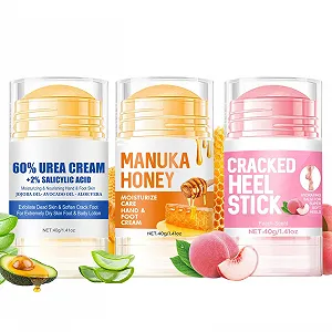 Крем-стик для ног Urea 60% увлажняющий против трещин для очень сухой кожи рук и ног - Фото 1