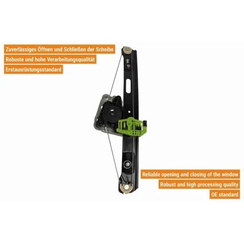 Склопідйомник VAICO V20-1539 BMW задній лівий, фото №2 Склопідйомник VAICO V20-1539 BMW задній лівий, фото №2