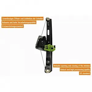 Склопідйомник VAICO V20-1539 BMW задній лівий synthetic.ua - Фото 1