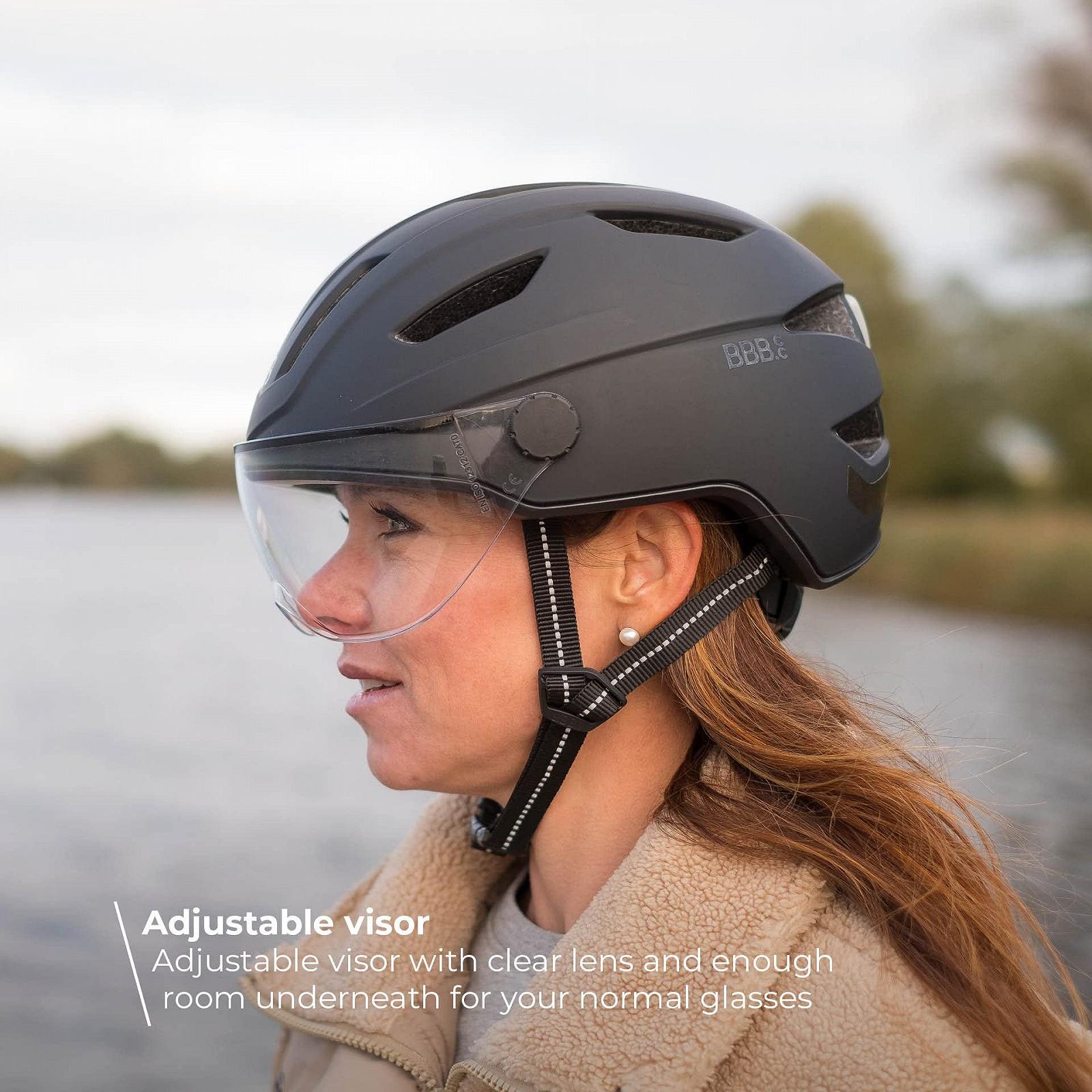 Шлем BBB Move FaceShield, фото №5