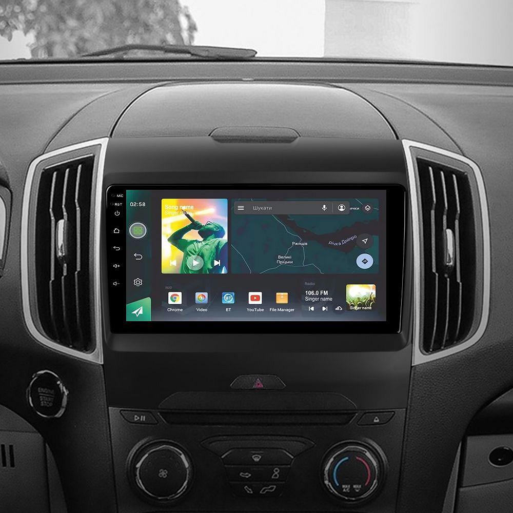 Штатная магнитола Sigma X9232 2+32 Gb Ford Edge 2 2015-2018 9, фото №3