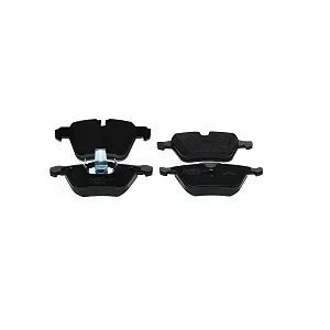 Комплект гальмівних колодок, дискове гальмо BOSCH 0 986 494 481 для JAGUAR - Фото 1