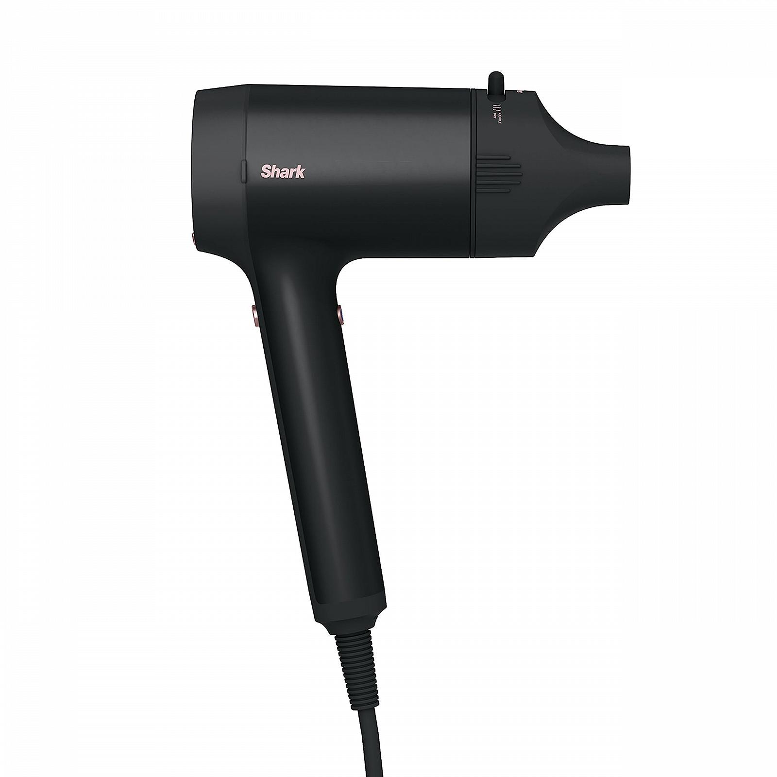 Фен-стайлер ионный Shark STYLE iQ, 1600 Вт, черный HD102EU, фото №7