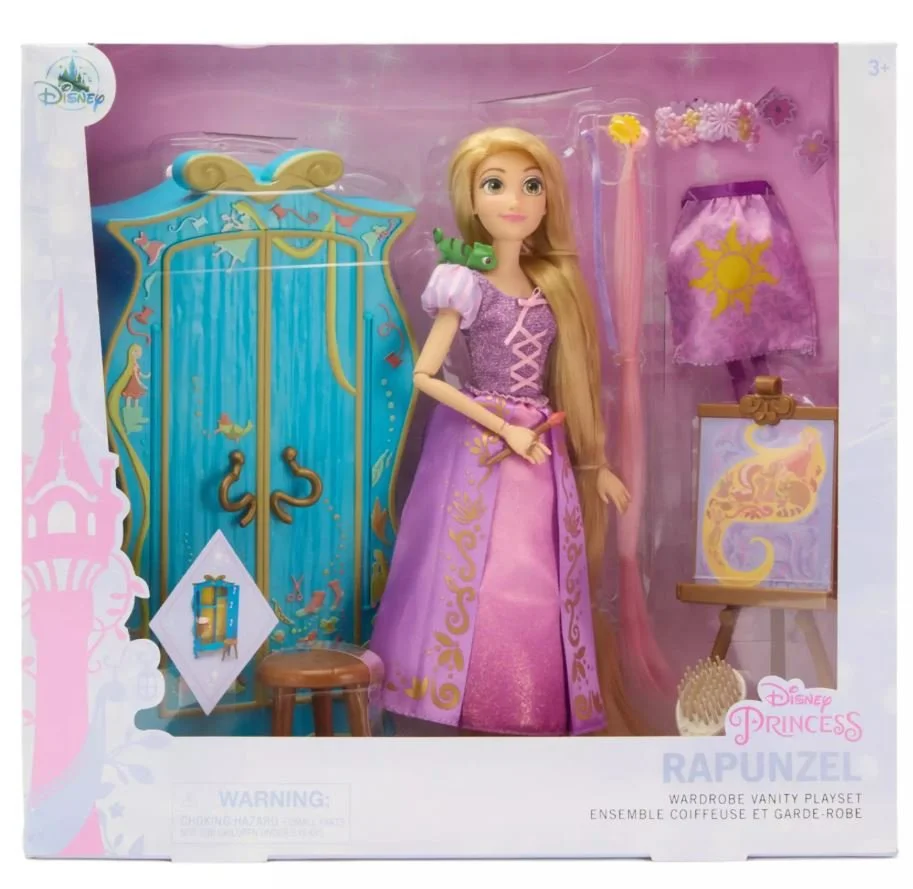 Игровой набор - Disney «Рапунцель: Запутанная история»., фото №5