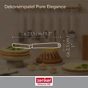 Лопатка кондитерская Zenker Pure Elegance 24 cm нержавеющая сталь цена на synthetic.ua - Фото 1 Лопатка кондитерская Zenker Pure Elegance 24 cm нержавеющая сталь synthetic.ua - Фото 1