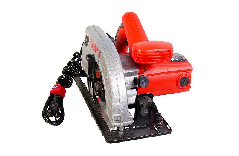 Пила циркулярна MPT PROFI 1380 Вт 185х20 мм 5300 об/хв пропил 65 45-90° аксесуари 2 шт MCS1803, фото №3