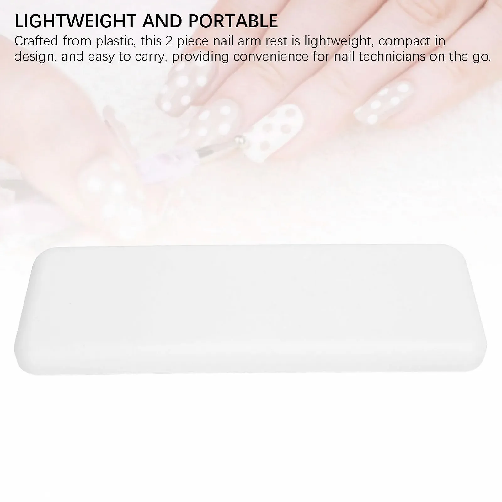 Підставка для рук майстра манікюру, складана підставка для рук для манікюру, професійна, фото №8