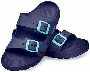 Шльопанці Aqua Speed LAREDO 61846 Темно-синій  35 synthetic.ua - Фото 1