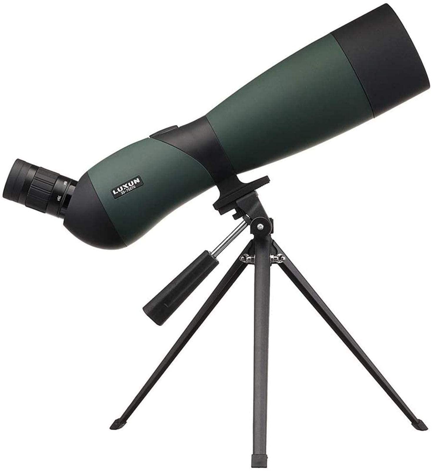 Монокуляр Teleskop HD 25–75 x 70 Zoom черный + зеленый, фото №3