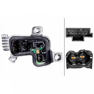 Модуль основной фары HELLA 9XB 199 658-081 для BMW правый synthetic.ua - Фото 1