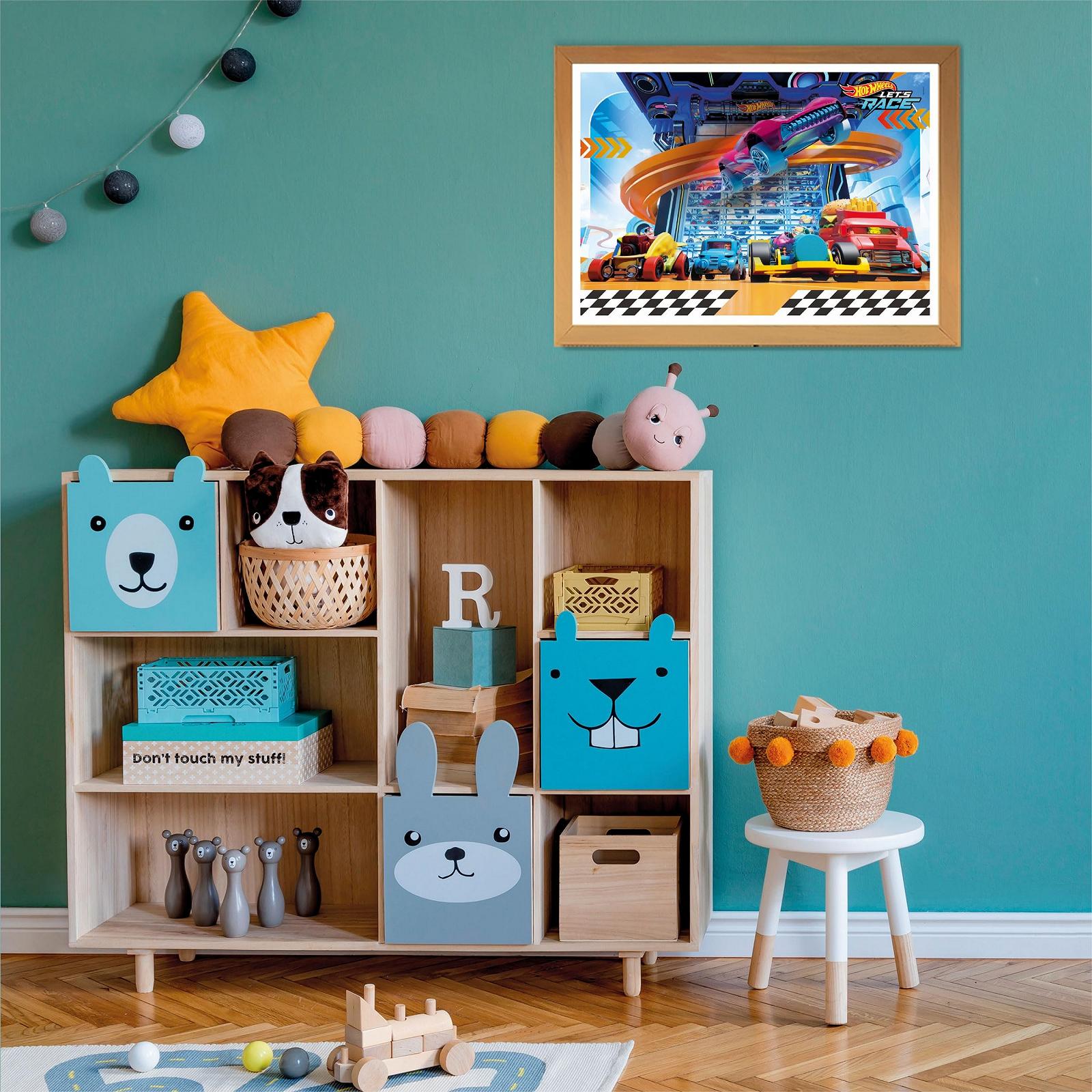 Пазл Clementoni Supercolor Hotwheels 25777 104 елементи 48,5 x 33,5 см від 6 років, фото №7