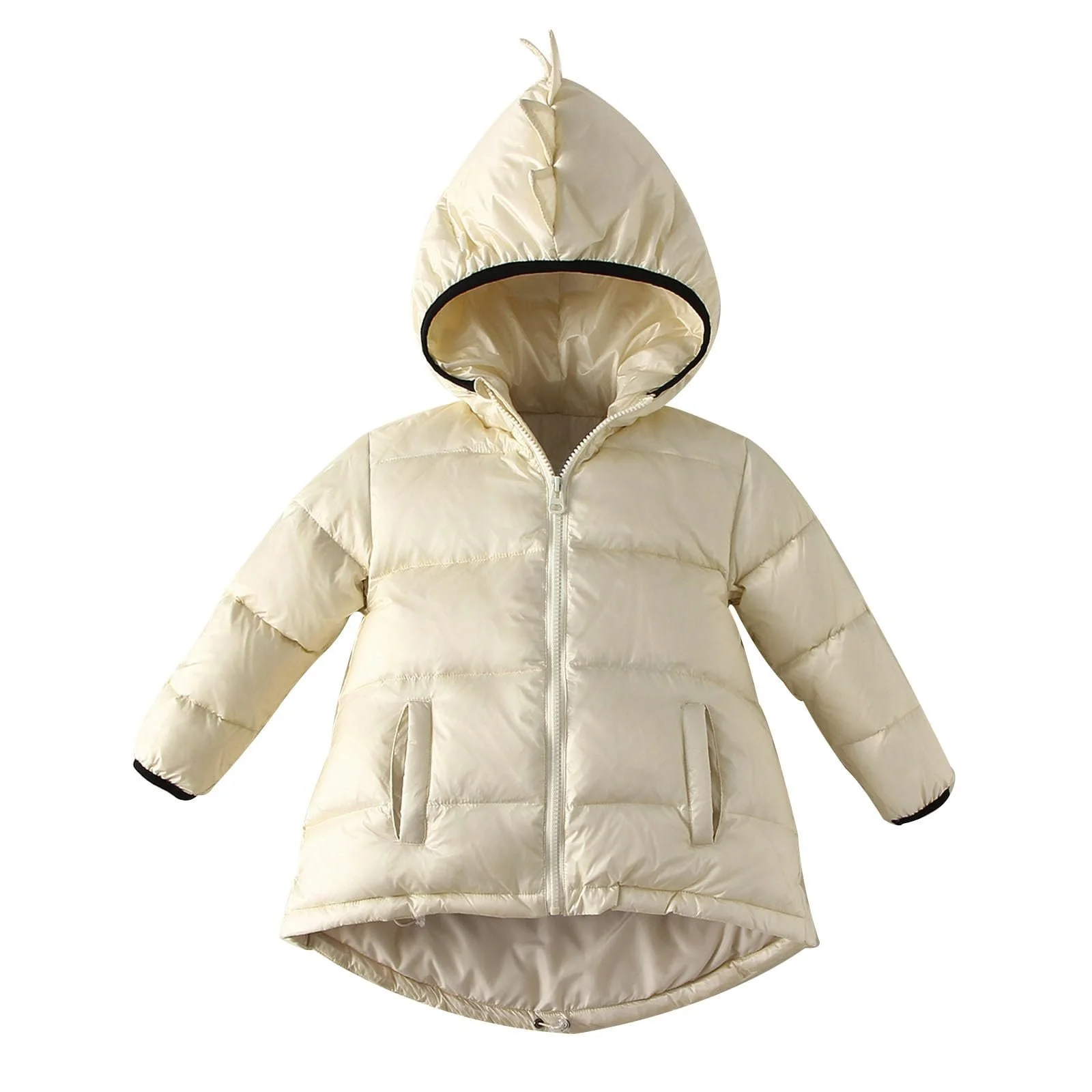 Детская Зимняя Куртка Утепленная Теплая Пухова, фото №1