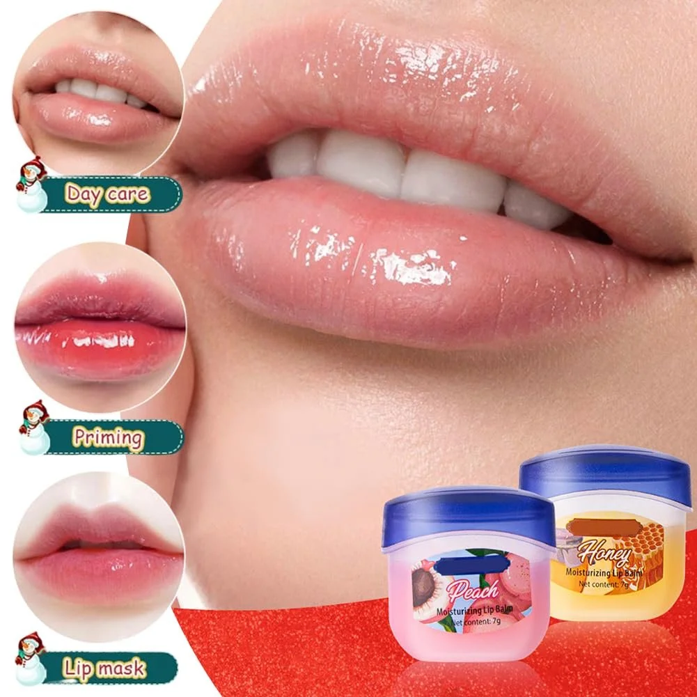 Набор Крем для рук Бальзам для губ, Рождественский набор крема для рук, Рождественский набор для увлажнения и восстановления рук Крем для рук Помада, 4 x Кремы для рук + 4 x Бальзамы для губ, Рождественские подарки для женщин и мужчин, фото №5