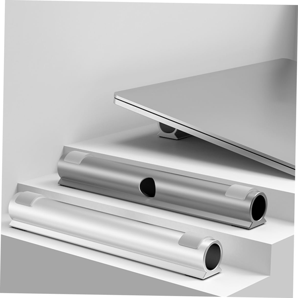 Підставка для ноутбука BESPORTBLE Алюмінієвий сплав Ергономічна похила Нековзна, фото №8