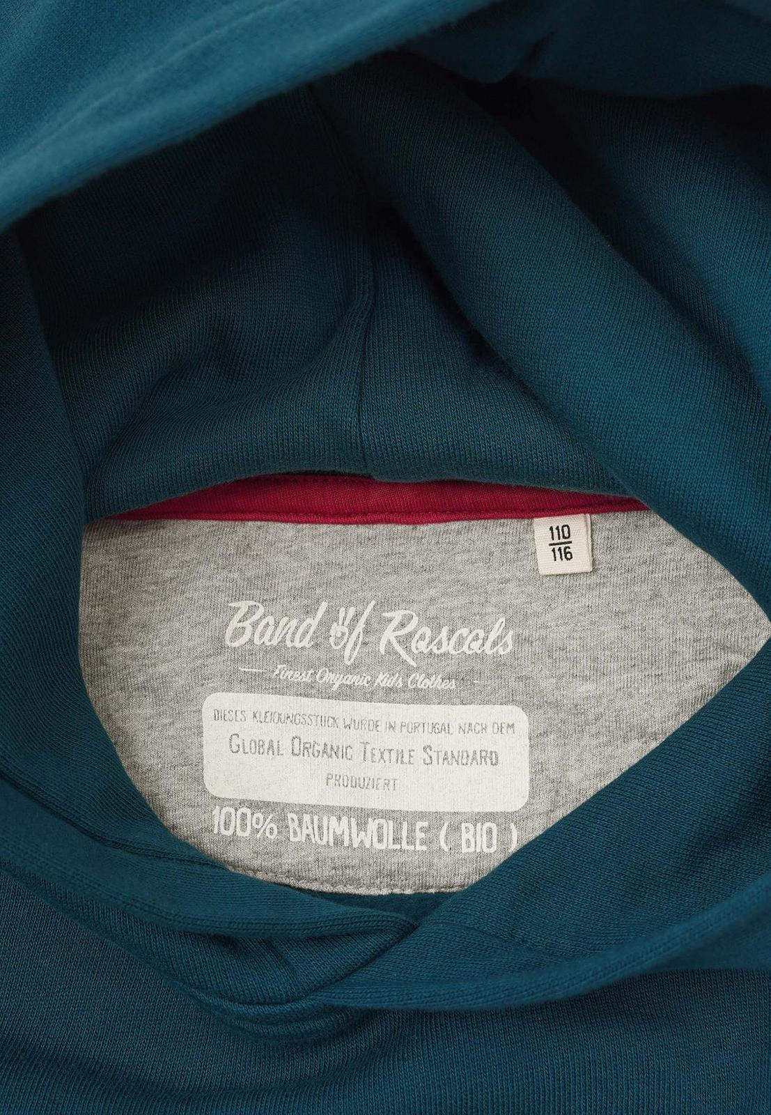 Дитяча Толстовка Band of Rascals Однотонна З Органічної Бавовни, фото №4