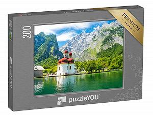 Купить Пазл puzzleYOU Rivers & Lakes Puzzle Collection Королевское озеро с церковью Святого Варфоломея 200 элементов - Фото 1 Пазл puzzleYOU Rivers & Lakes Puzzle Collection Королевское озеро с церковью Святого Варфоломея 200 элементов - Фото 1