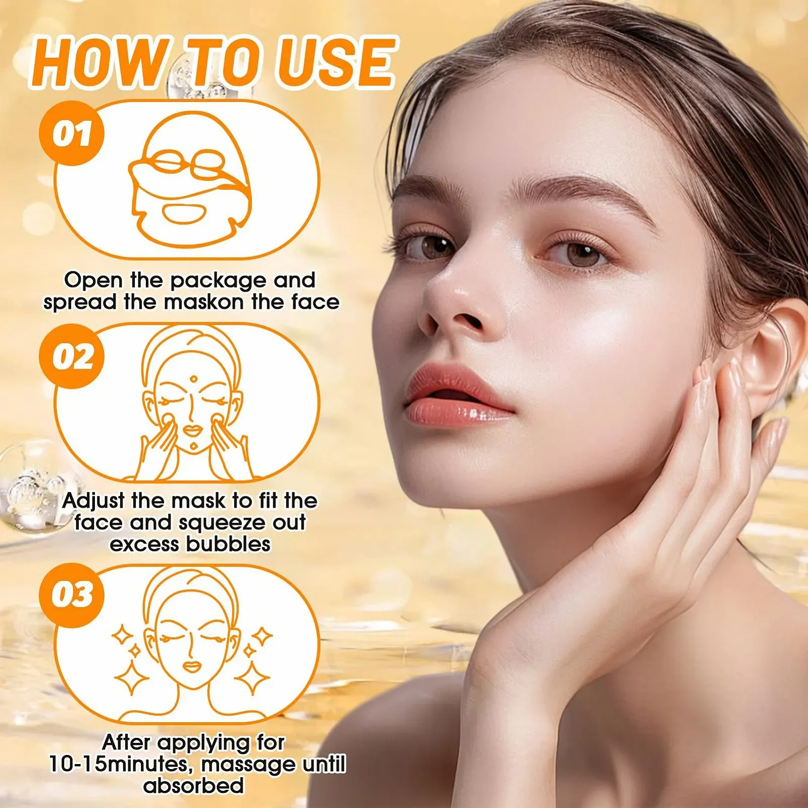 Тканевая маска для лица Набор Animal Маски для лица для подростков и женщин для всех типов кожи, фото №6