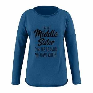 Жіночий світшот Generisch Вінтажний принт Вільний крій synthetic.ua - Фото 1