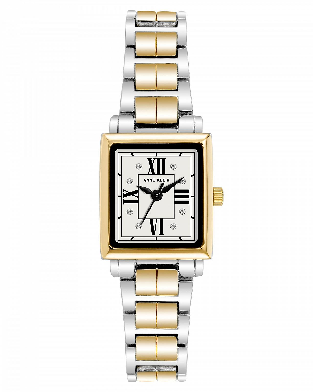 Женские часы-браслет Anne Klein Premium Crystal Accent, фото №1