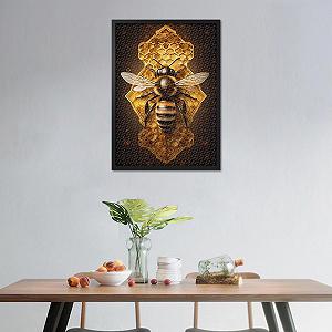 Пазл Bee Honeycombs 1000 деталей 50 x 70 см synthetic.ua - Фото 1