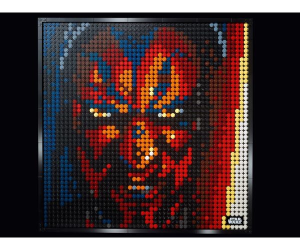 Конструктор LEGO Art Ситхи Star Wars 31200, фото №4