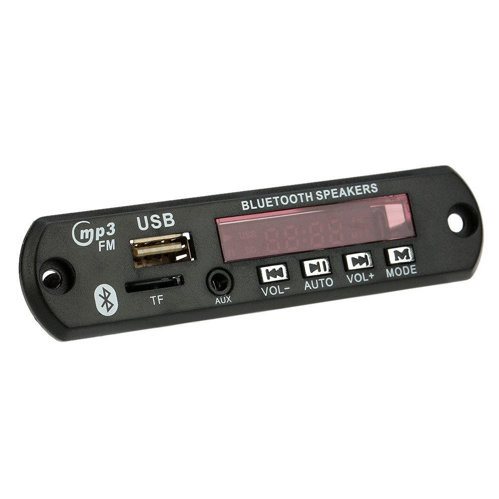 Авто MP3 Bluetooth FM модуль усилитель USB SD, фото №2