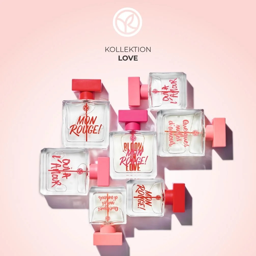 Парфюмированная вода Yves Rocher Mon Rouge! Пачули, нероли и ирис 50 мл, фото №6