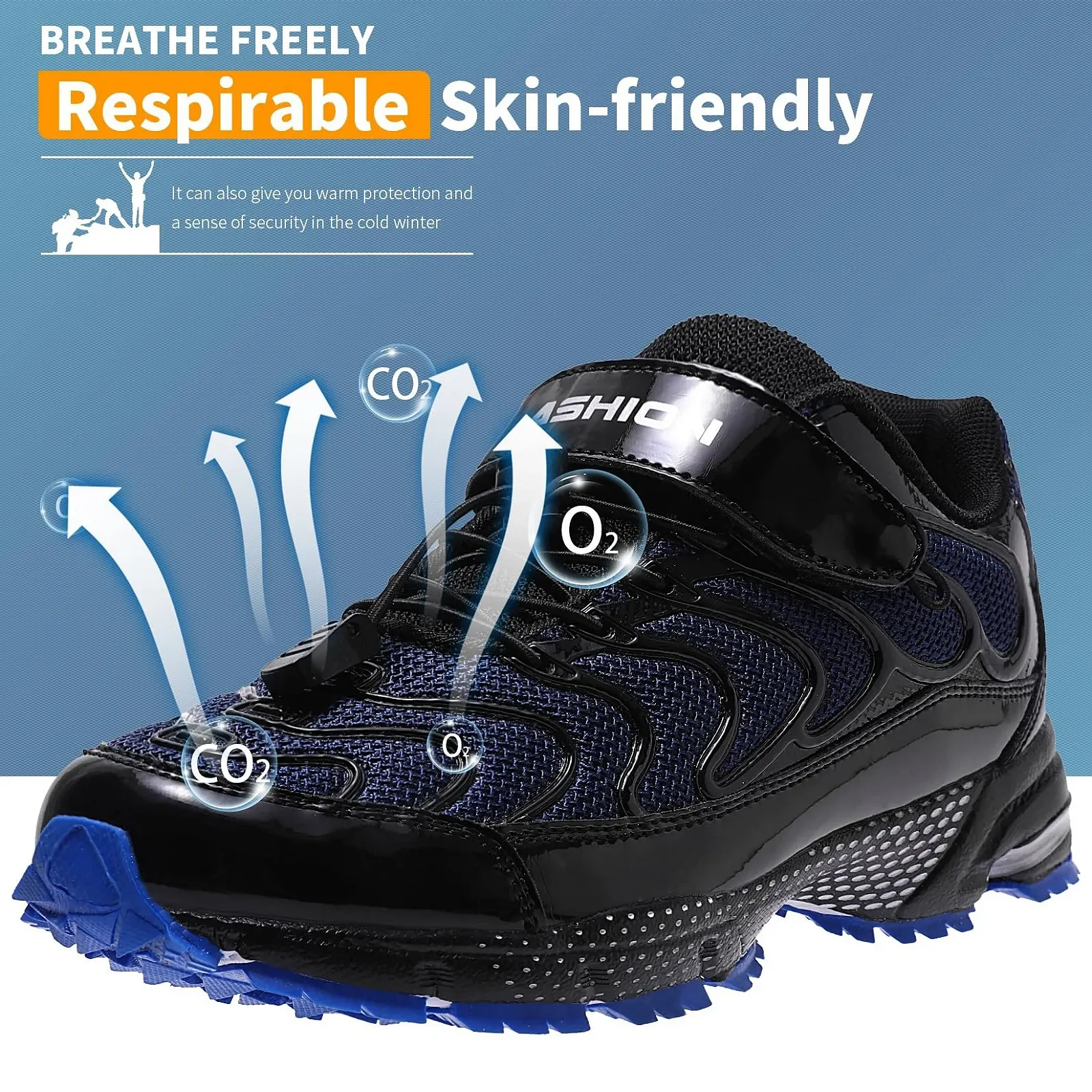 Кроссовки ASHION Детские кроссовки Спортивная обувь для мальчиков Детская обувь Дышащие кроссовки для бега для улицы, фото №4