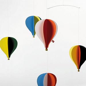 Mobile Flensted Mobiles Balloon 5 Mehrfarbig synthetic.ua - Фото 1