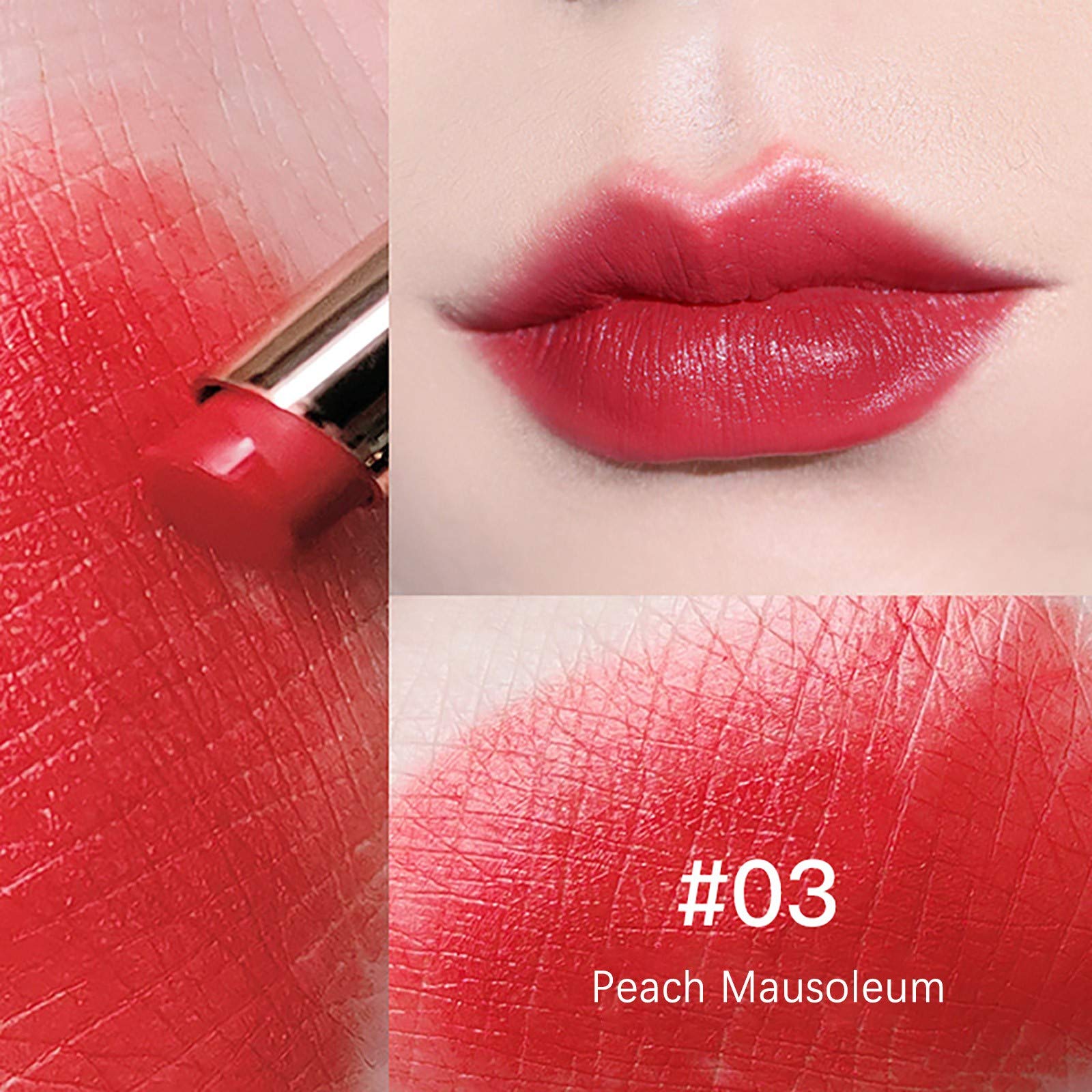 Матовая помада Matte Thin-Tube Разноцветный-8, фото №2