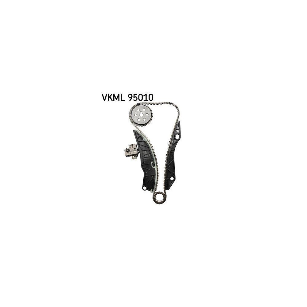 Комплект цепи ГРМ SKF VKML 95010 для HYUNDAI KIA, фото №1