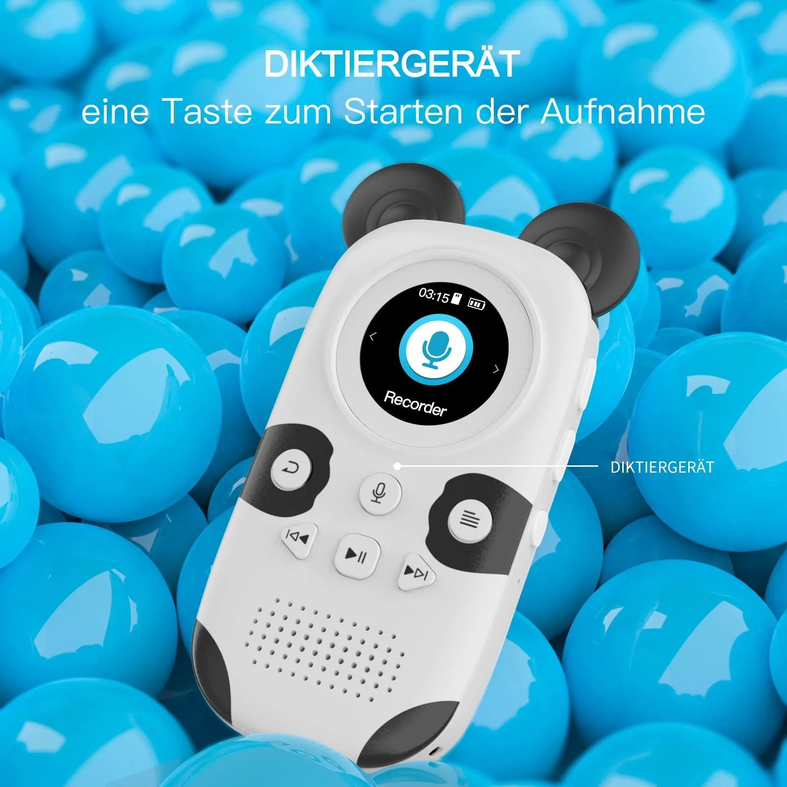 MP3 плеер RUIZU Bluetooth 5.0 64GB, фото №4