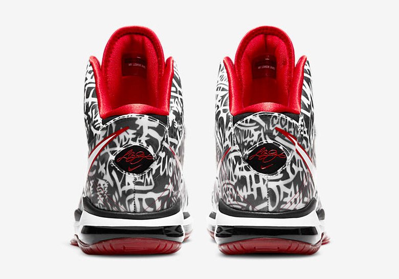 Кроссовки Nike LeBron 8 Graffiti 40.5, фото №3