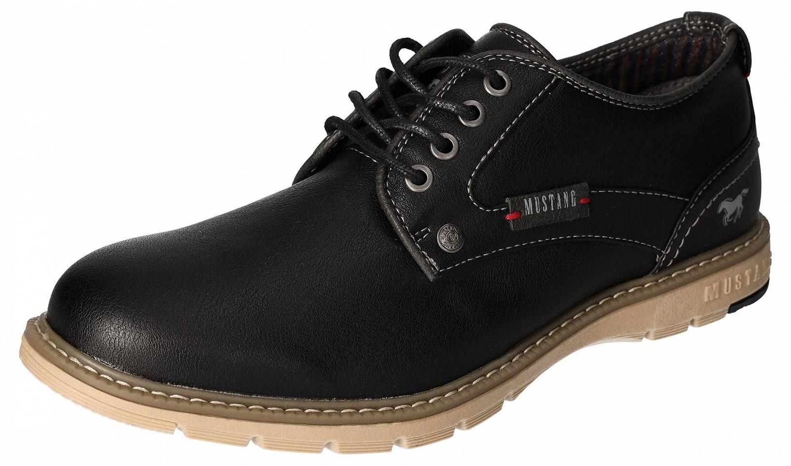 Чоловічі Черевики Mustang Blue, фото №1 Чоловічі Черевики Mustang Blue, фото №1